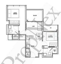 View at Kismis (D21), Apartment #459049361